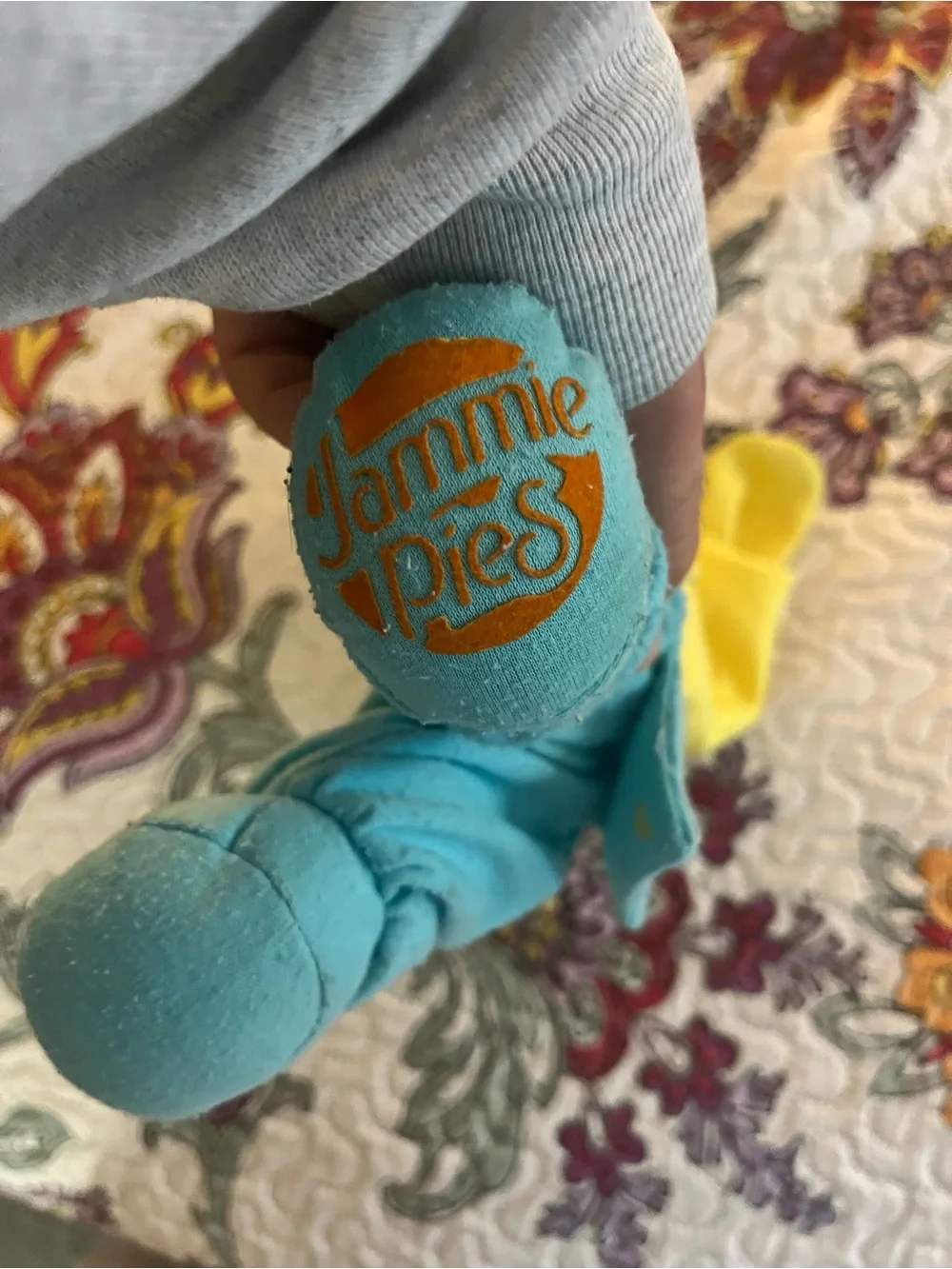 Vintage 1986 Playskool Jammie Pies Doll Figure Toy
